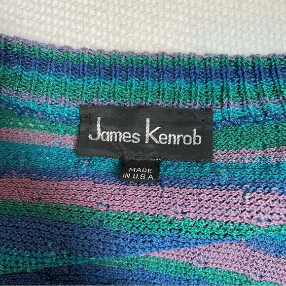 Vintage 60s/70s James Kenrob cardigan - Picture 3 of 13